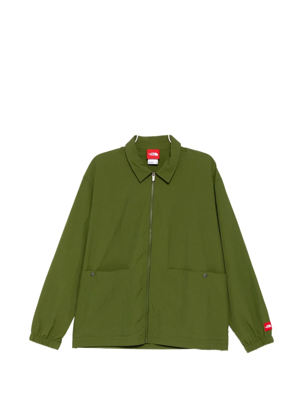 RED BOX NYLON LONG-SLEEVE SHIRT - 1