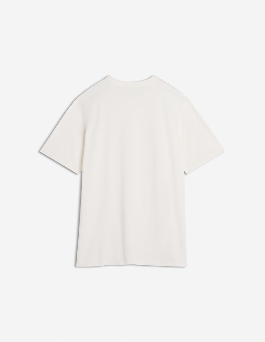 BARISTA FOX PATCH RELAX TEE-SHIRT - 5