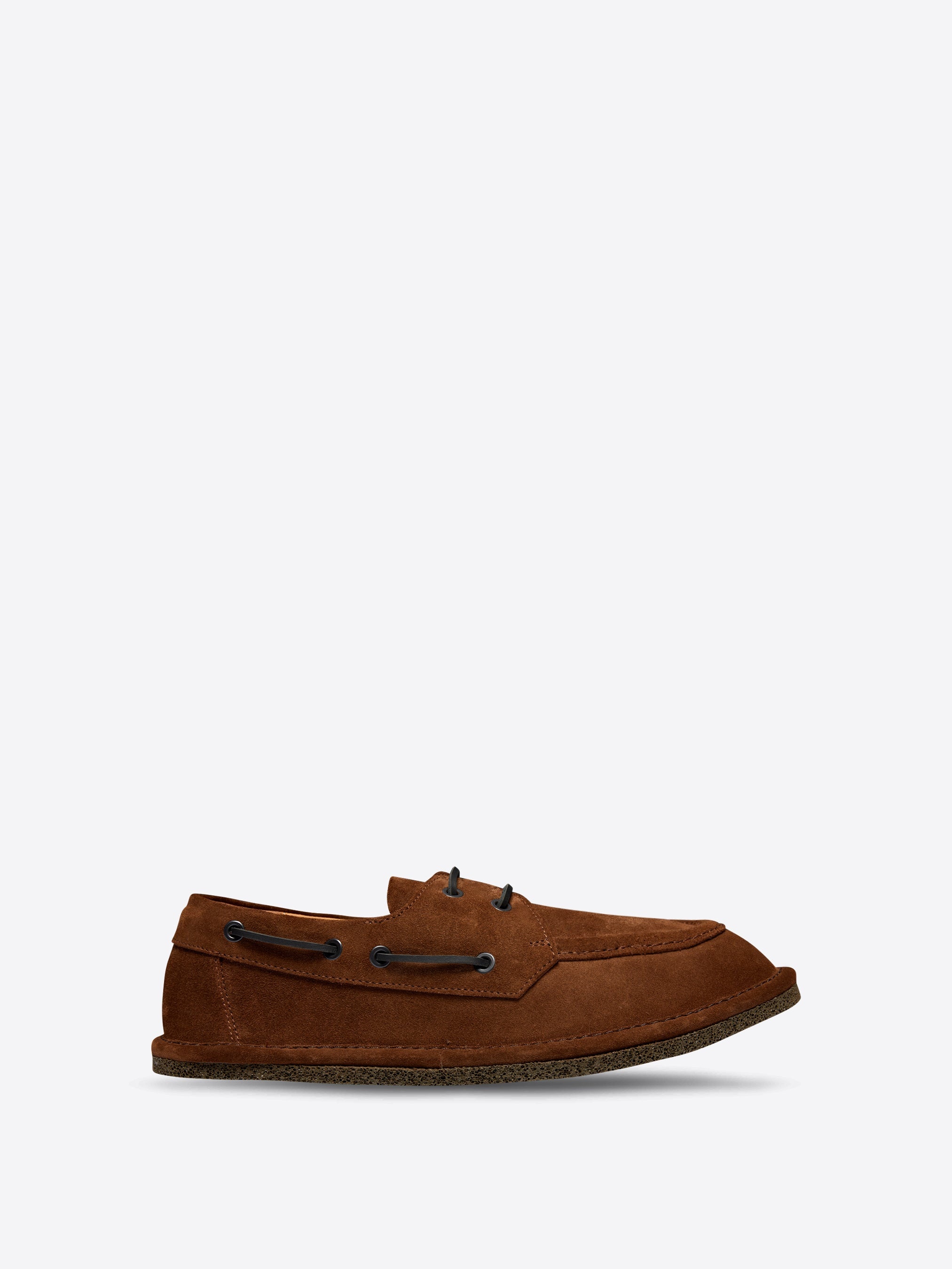 SUEDE BOAT SHOES - 1