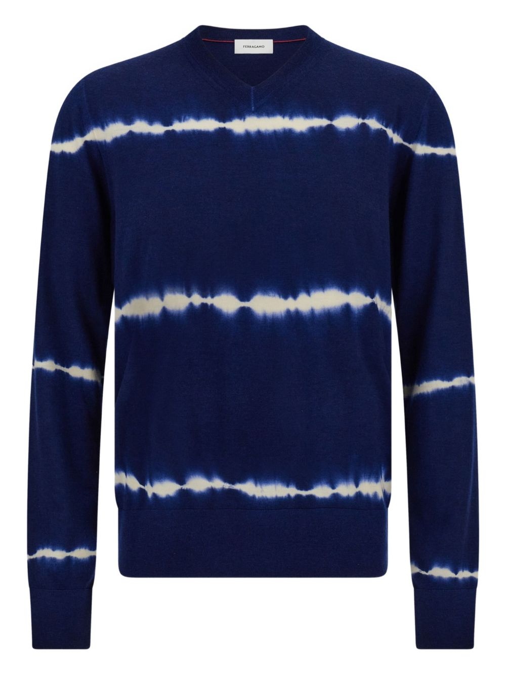 virgin-wool sweater - 1