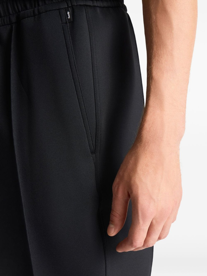 Neromir elasticated-waist straight-leg trousers 5