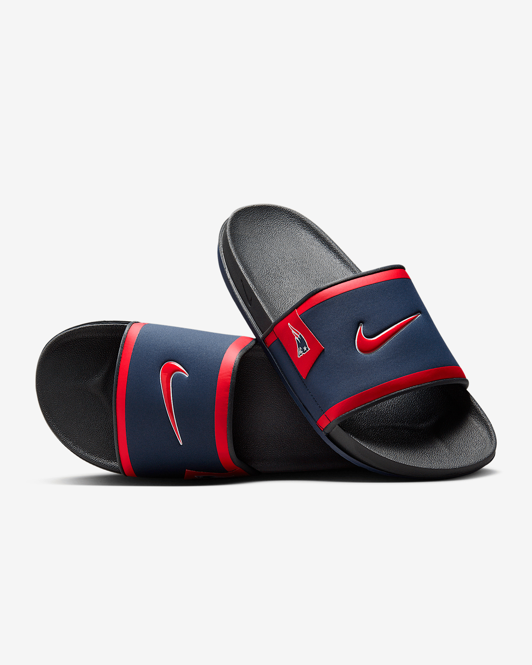Nike Offcourt (New England Patriots) Offcourt Slides - 1