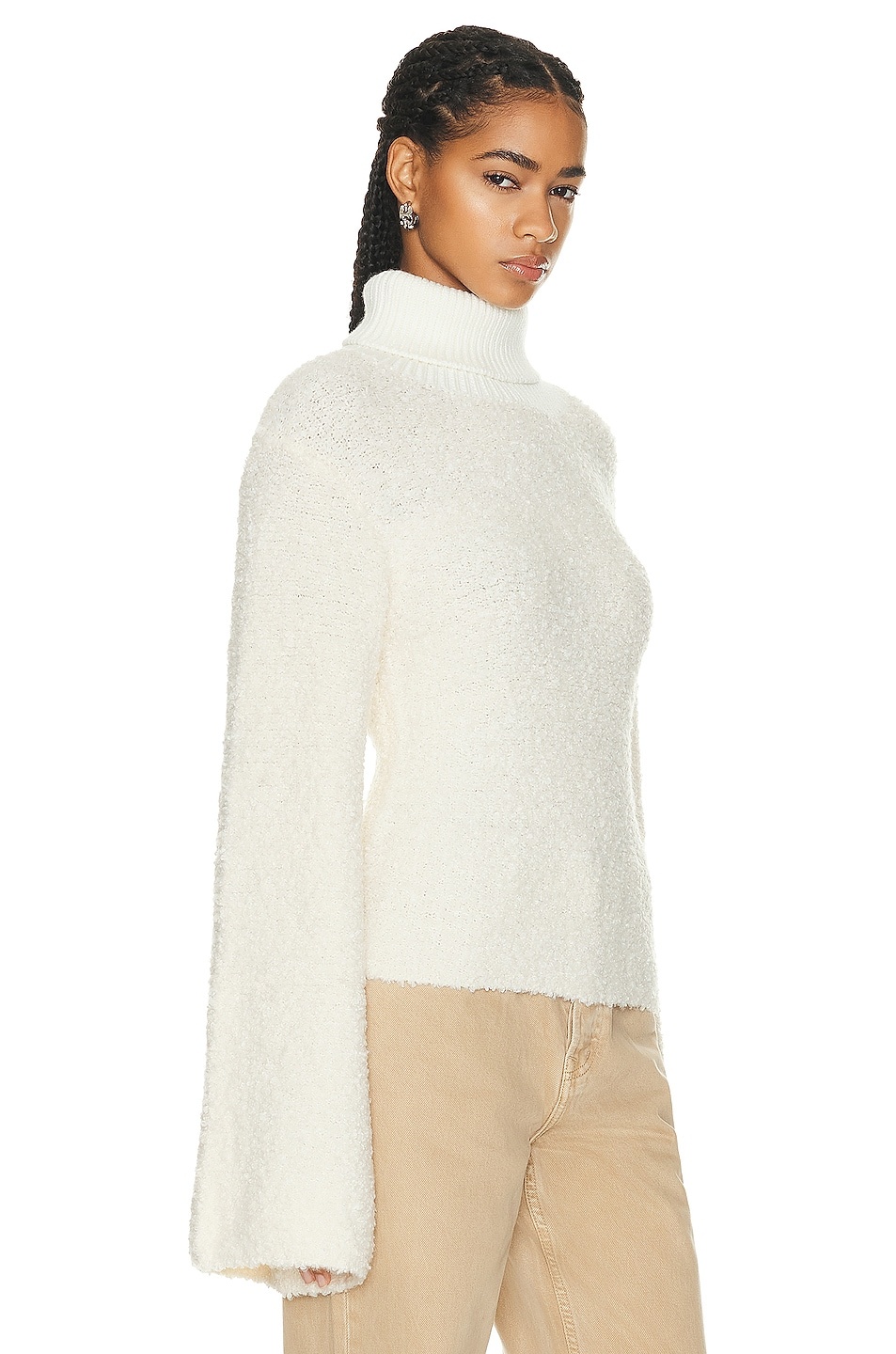 Montana Boucle Sweater - 2