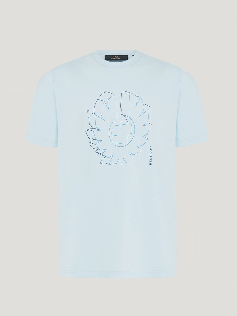 DECONSTRUCTED PHOENIX GRAPHIC T-SHIRT 1