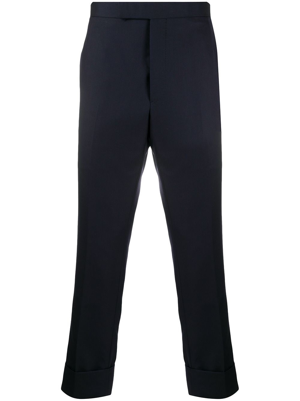 super 120s twill trousers - 1