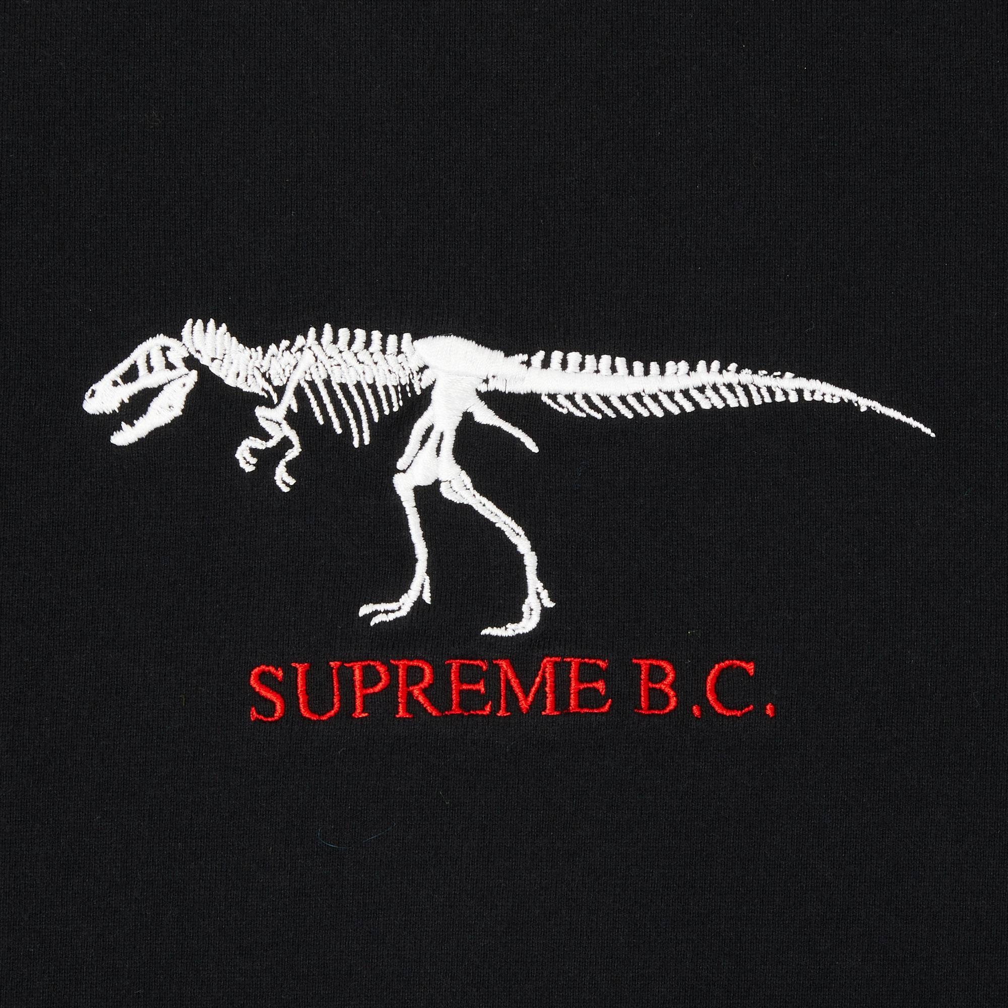 Supreme B.C. Short-Sleeve Top 'Black' - 3