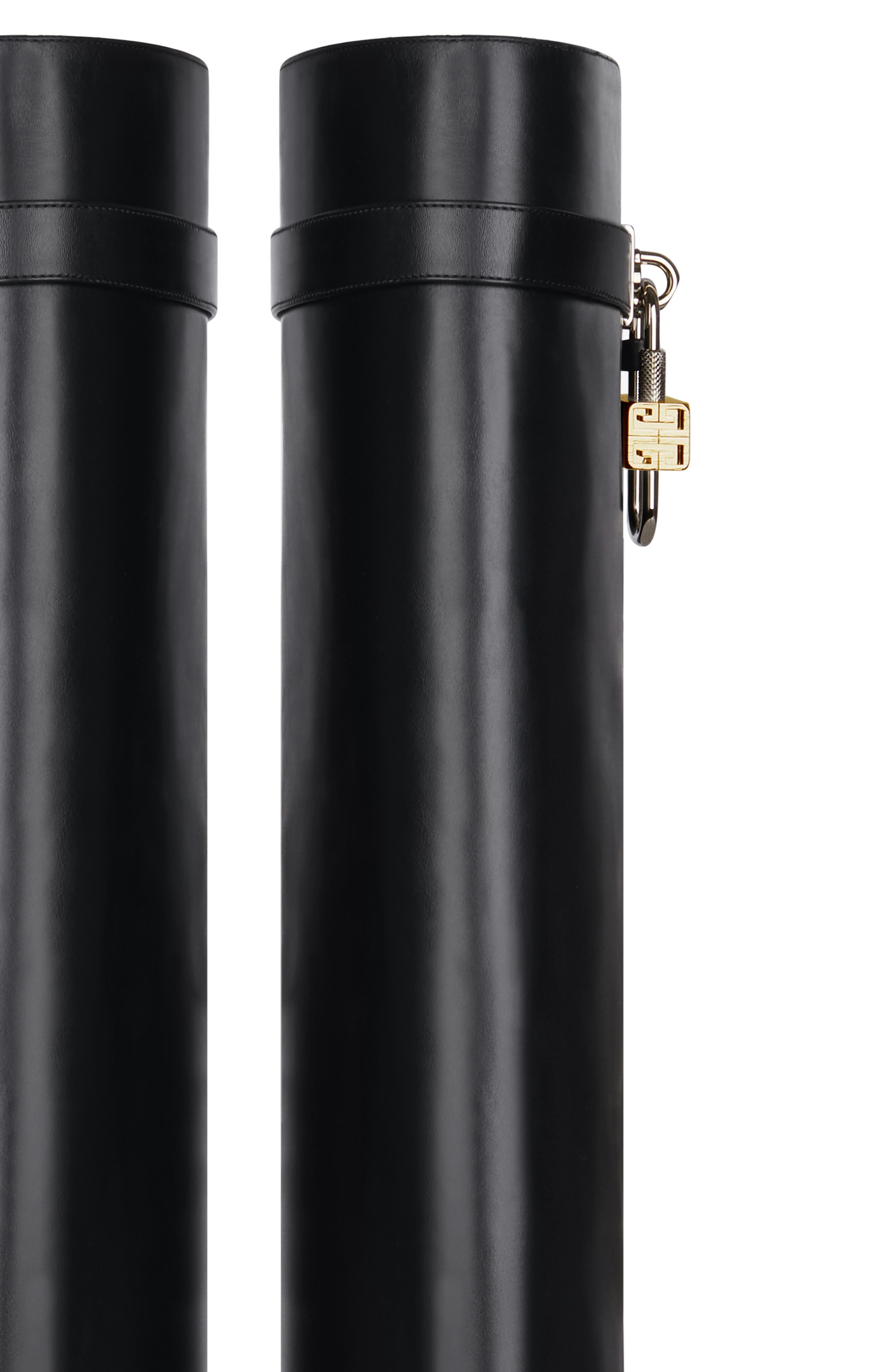 Givenchy Shark Lock Pant Leg Tall Boot in Black at Nordstrom - 7