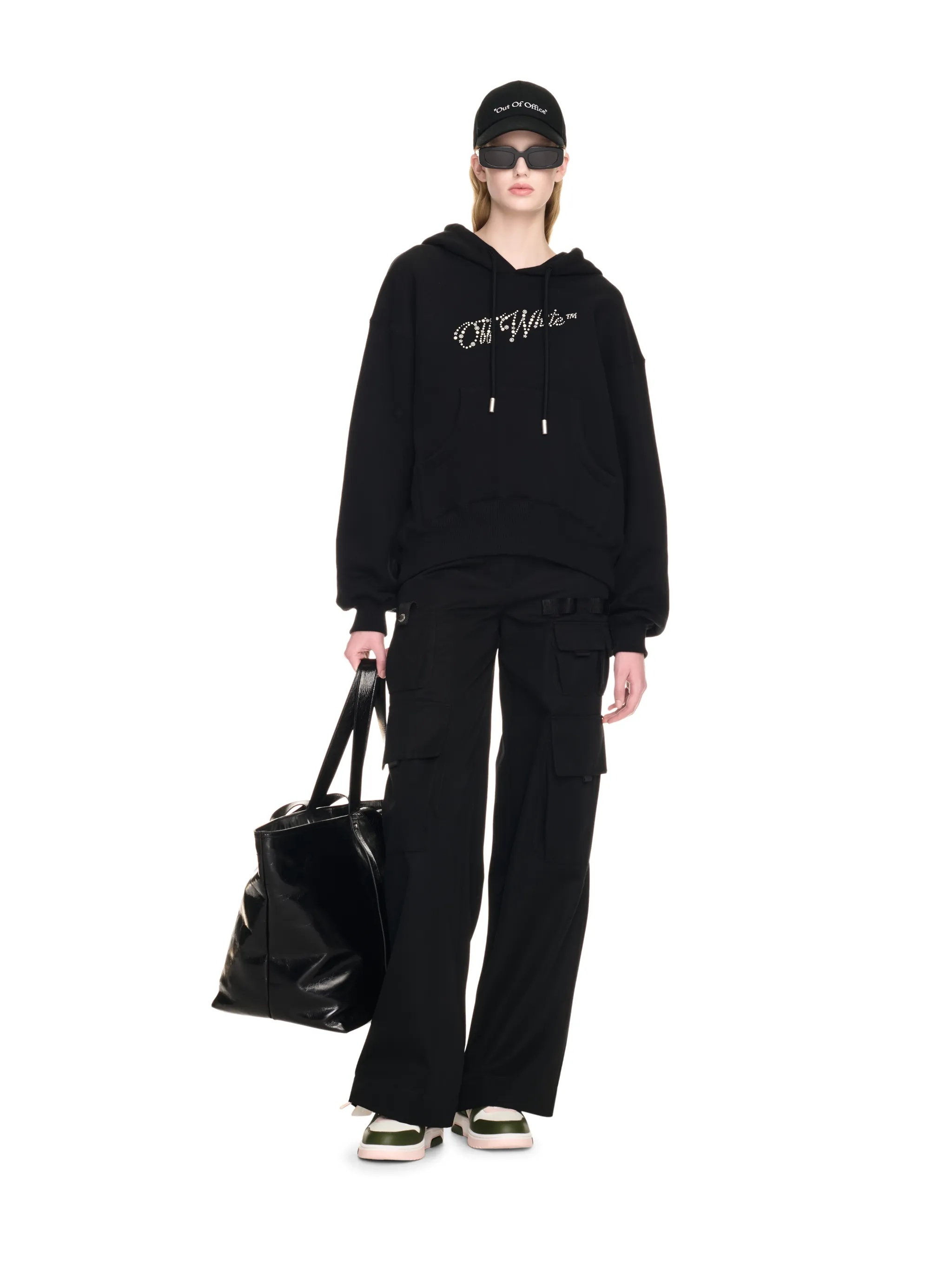 Emb Stars Logo Over Hoodie - 2