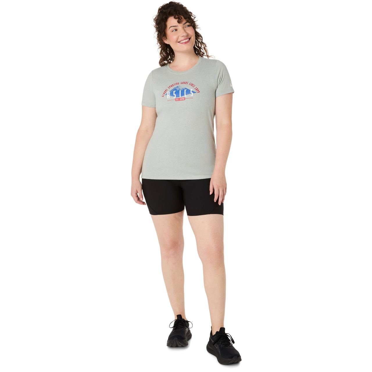 ASICS GSG 77 RETRO SHORT SLEEVE TEE - 6