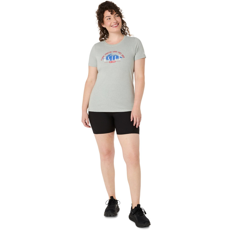 ASICS GSG 77 RETRO SHORT SLEEVE TEE 6