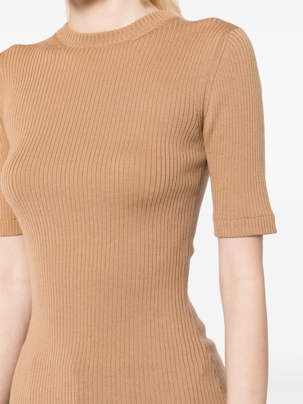 The Ange rib-knit top - 5