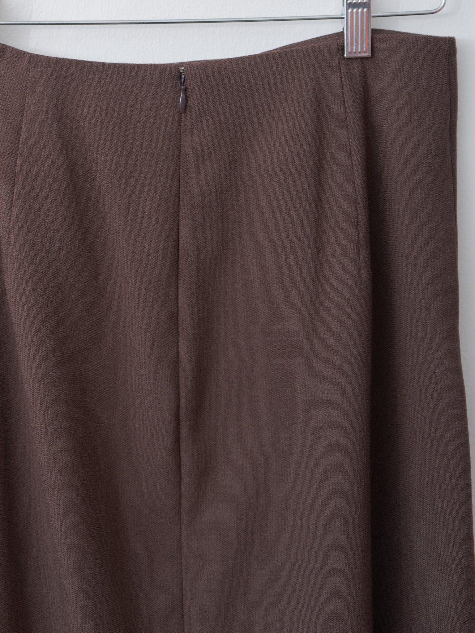 FUSE Pleated Skirt - Conker - 12