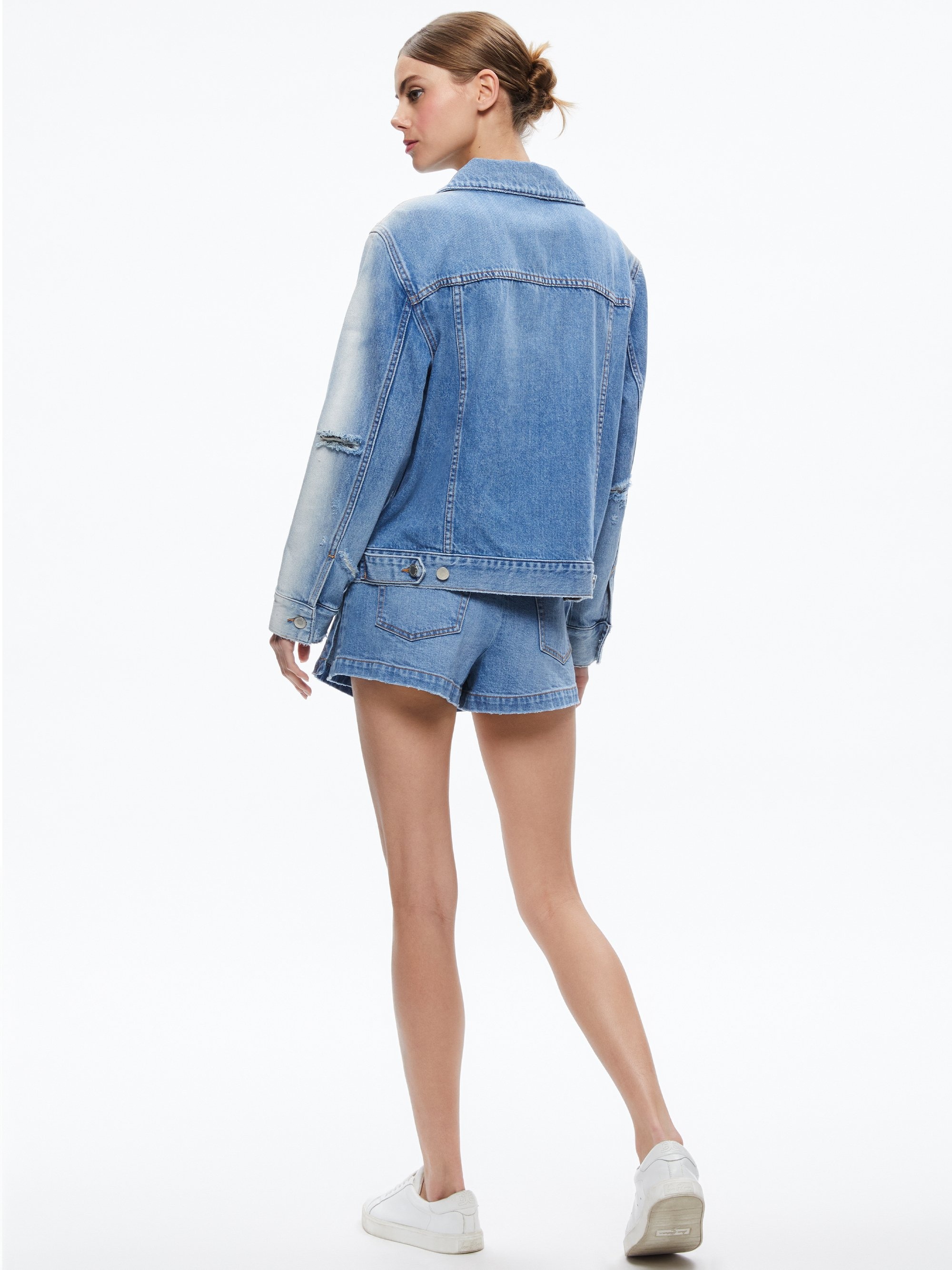 JEFF OVERSIZED DENIM JACKET - 3