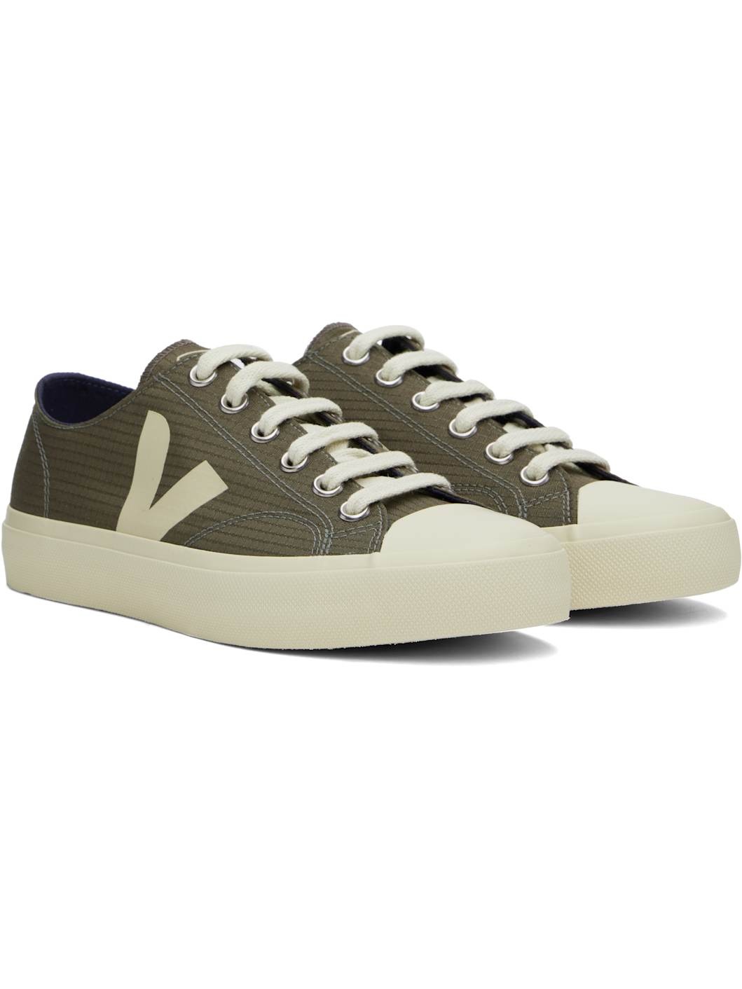Khaki Wata II Low Ripstop Sneakers - 4