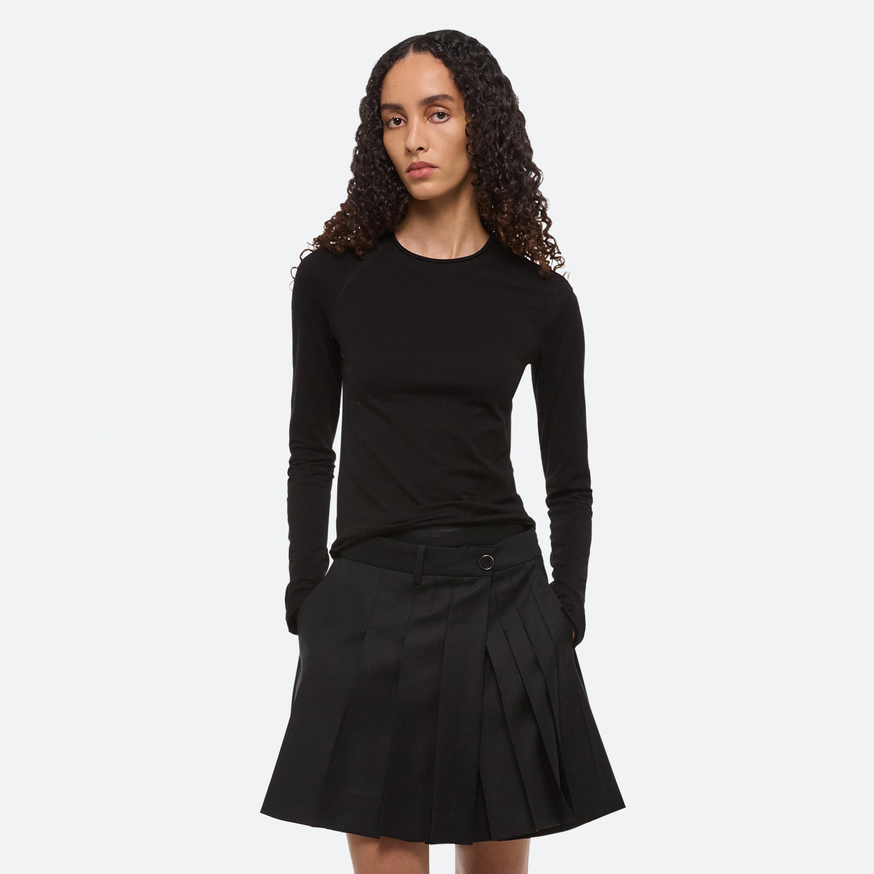 TWISTED LONG-SLEEVED TEE - 8