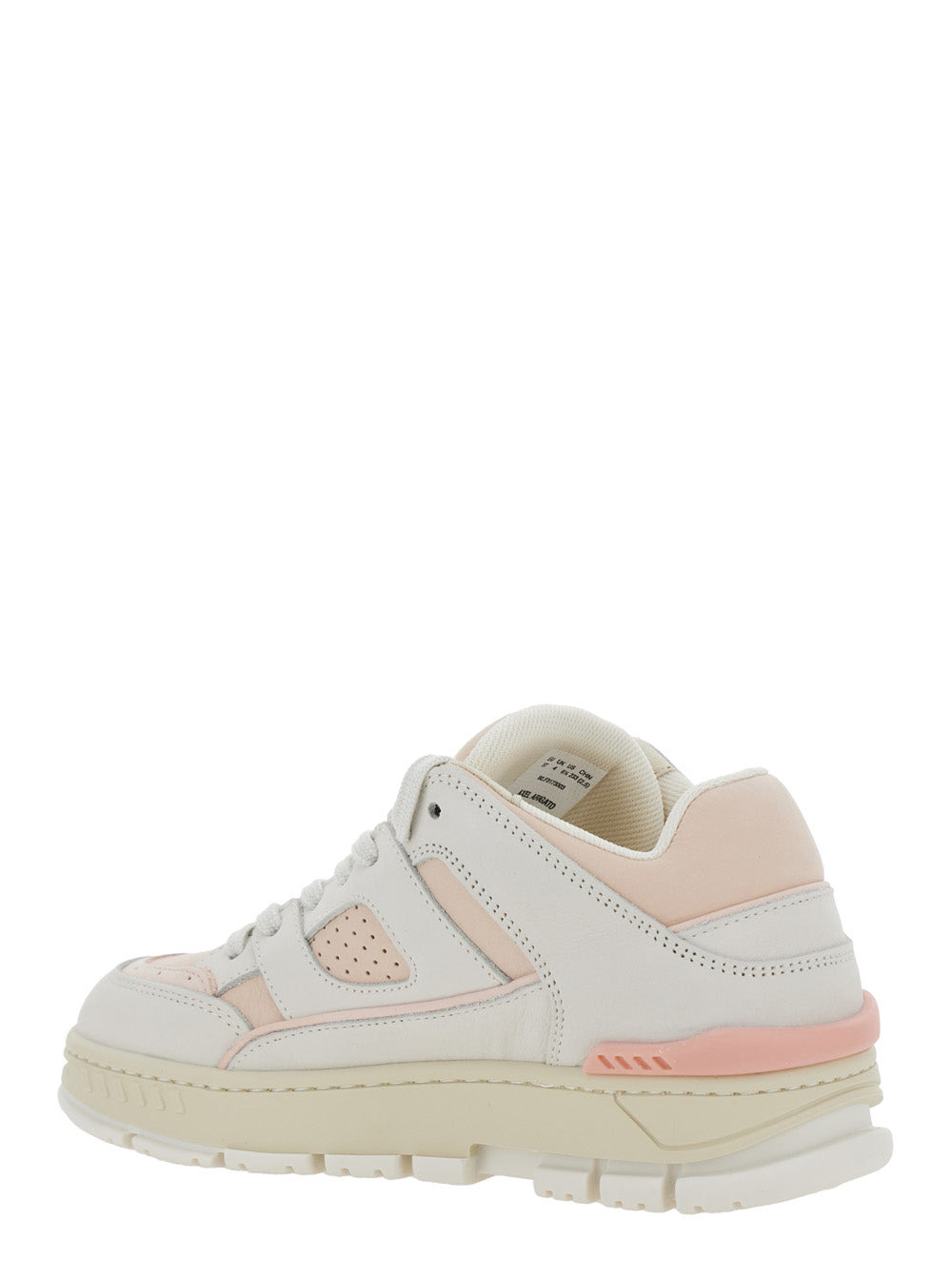 Axel Arigato Women 'Area Lo' Pink Low Top Sneakers With Logo Patch On The Tongue And Chunky Sole In  - 3