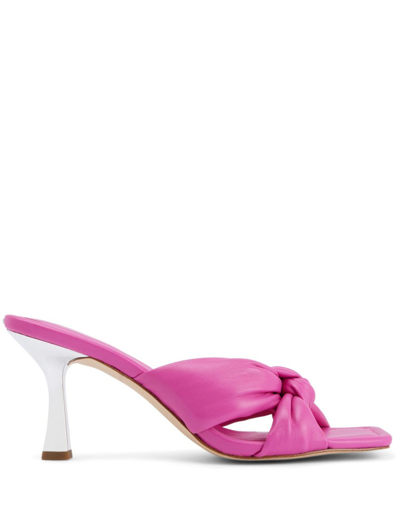 Elena leather sandals 1