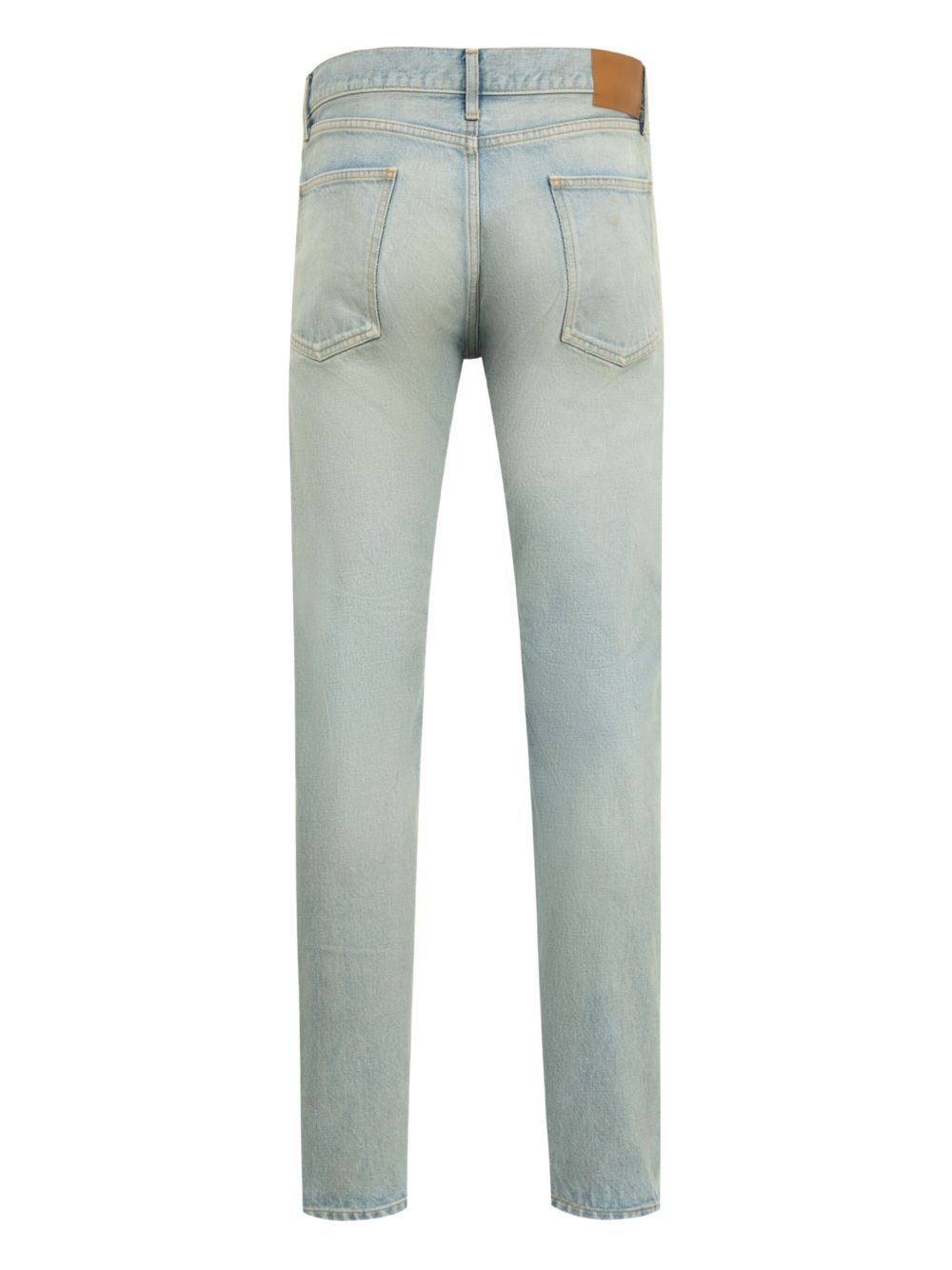 distressed jeans - 2