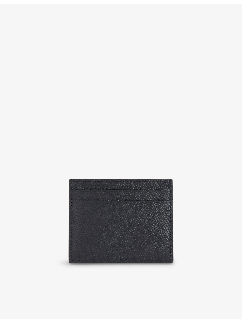 VLogo Signature Leather Card Holder - 3