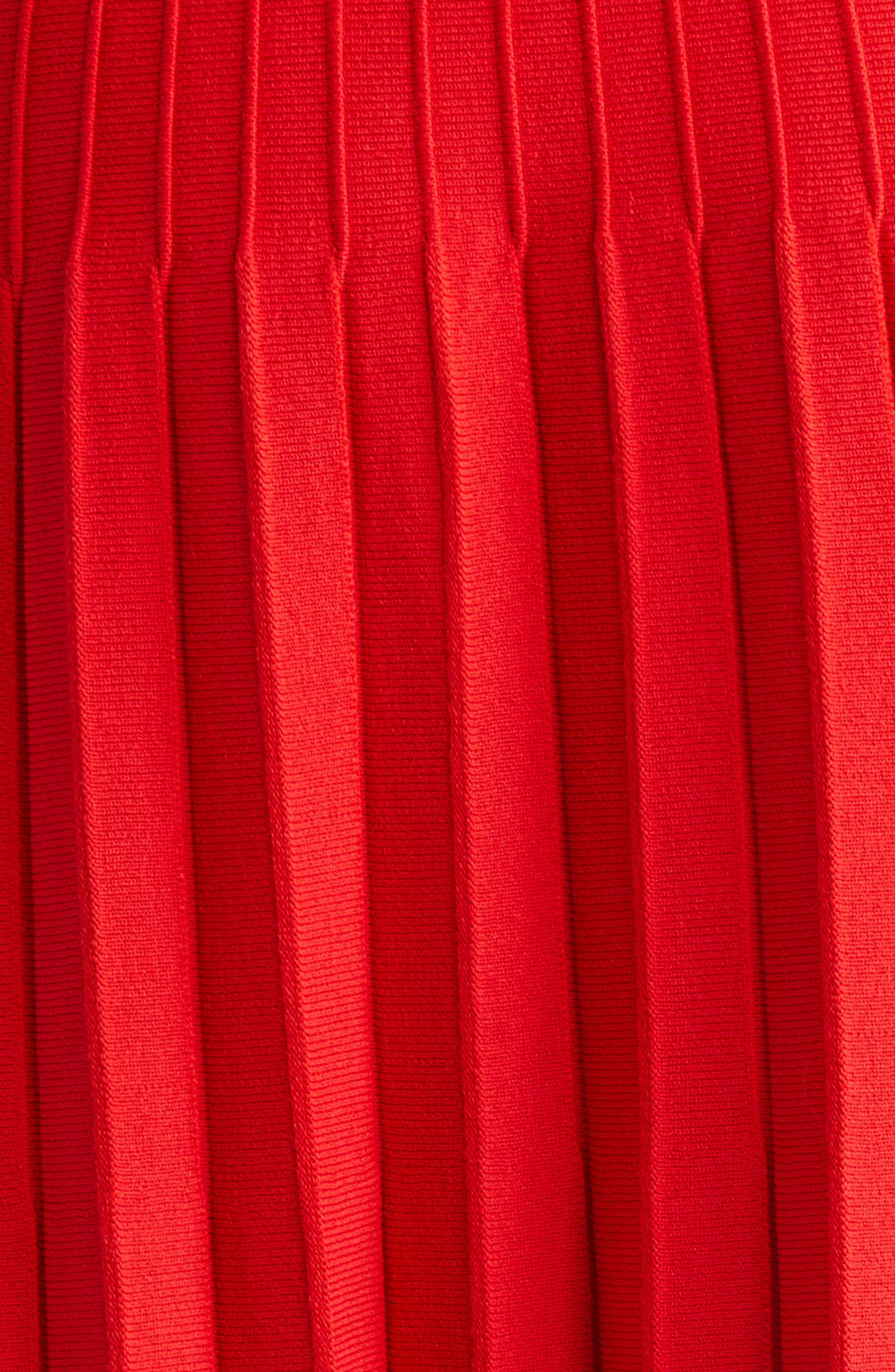 Ellison Pleat Effect Sweater Dress - 6