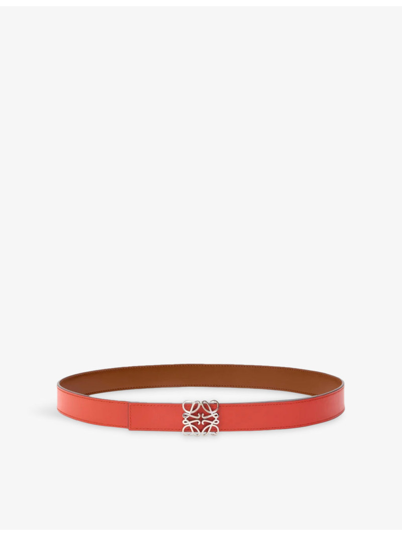 Loewe Anagram Reversible Leather Belt outlook