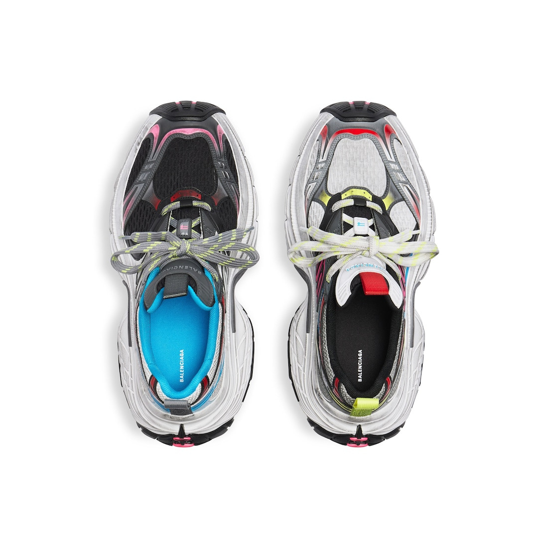 Men's 6xl Sneaker in Black/white/multicolored - 6