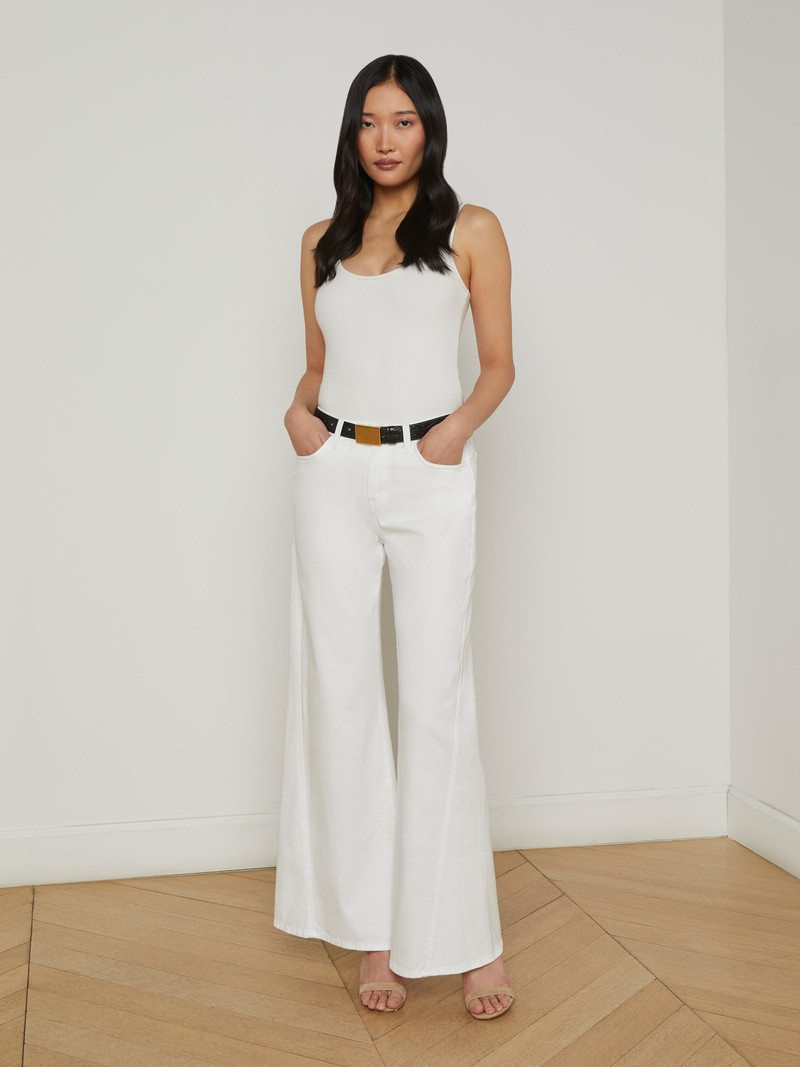 L'AGENCE Beau Wide-Leg Jean outlook