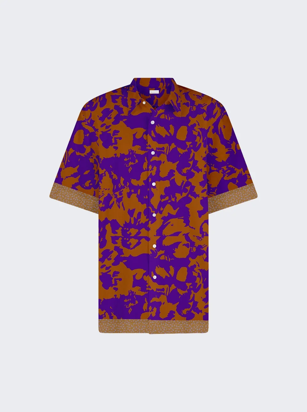 Cassidye Shirt Orange - 1