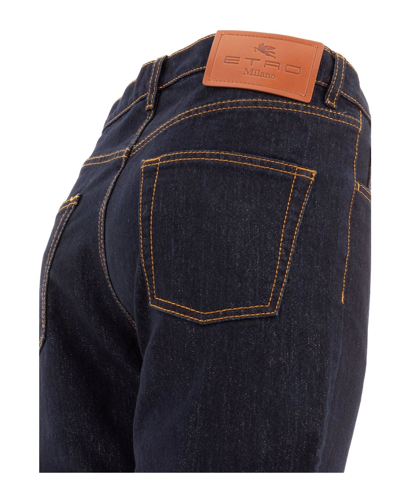 Straight Leg Jeans - 4