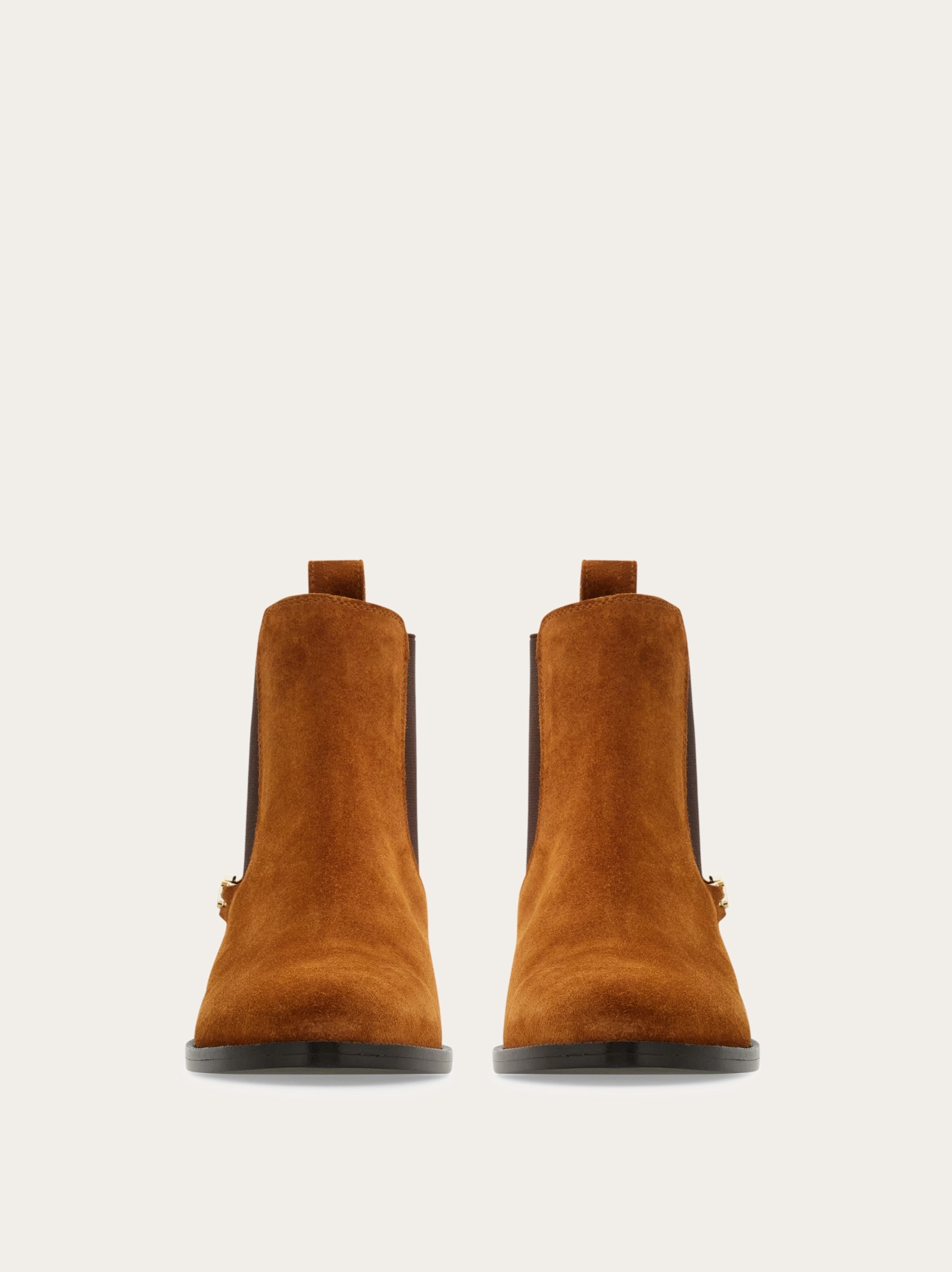 F buckle Chelsea boot - 2