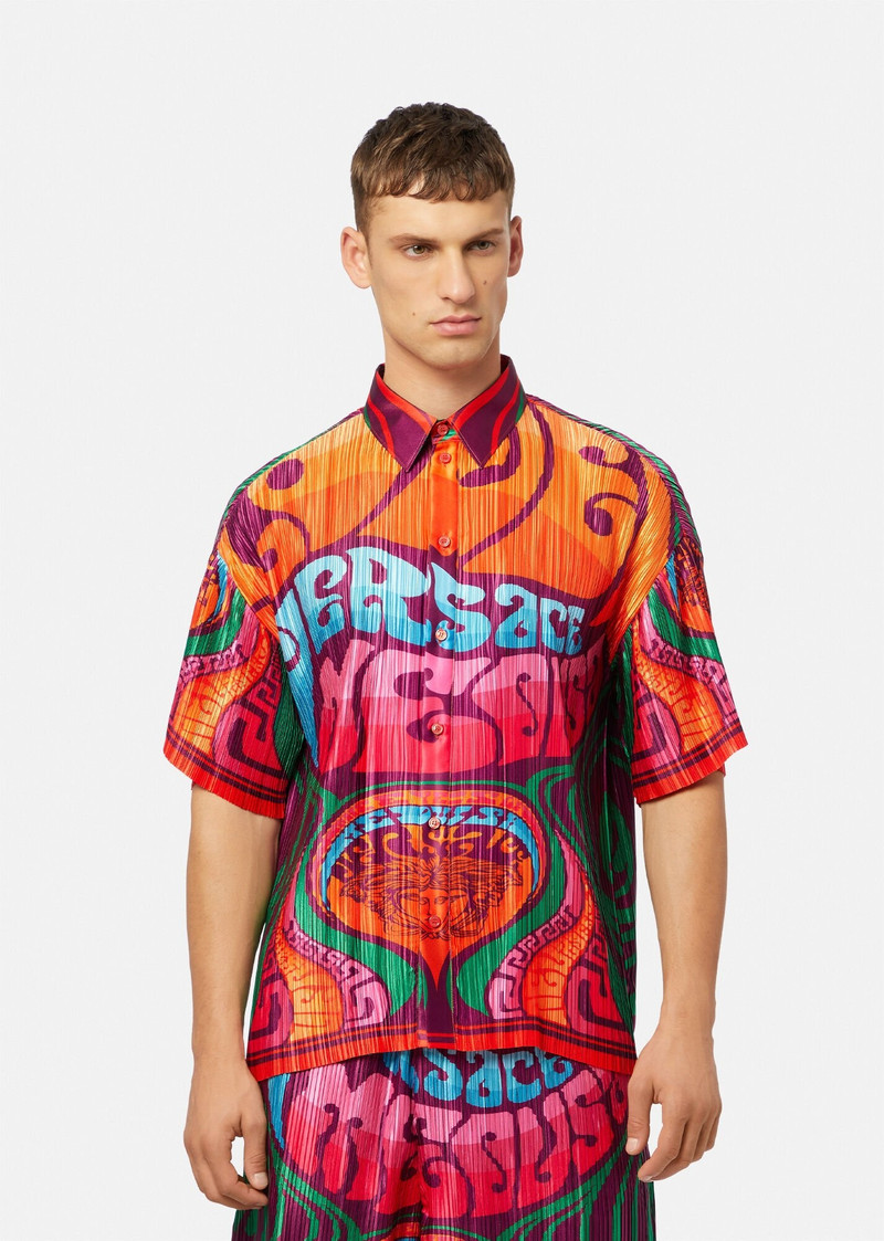 VERSACE Medusa Music Shirt outlook