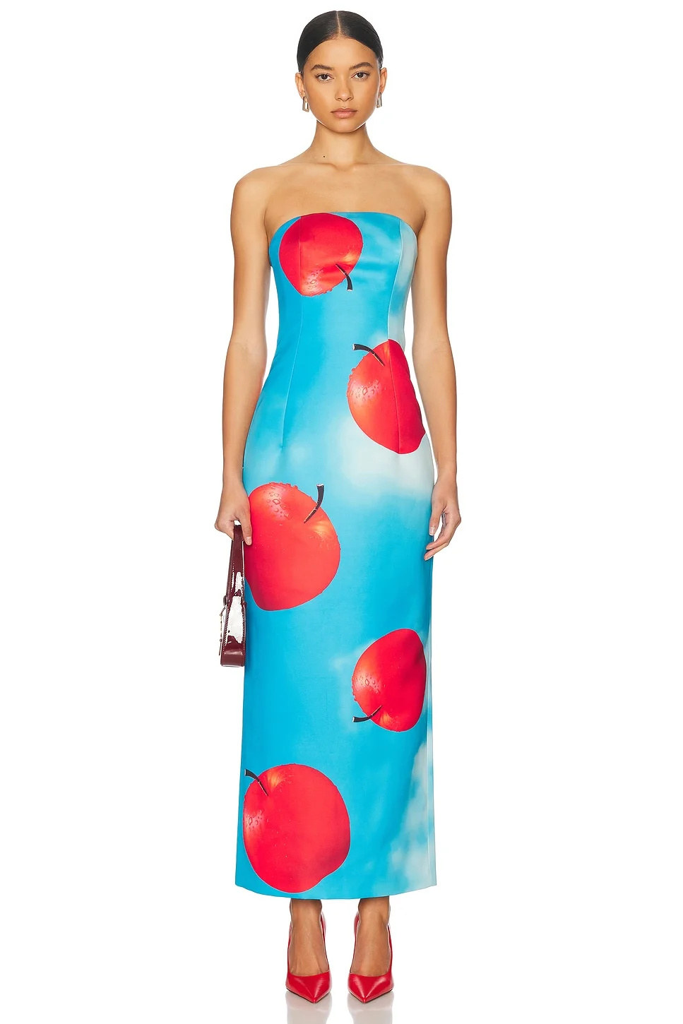 Rayna Bustier Maxi Dress - 1