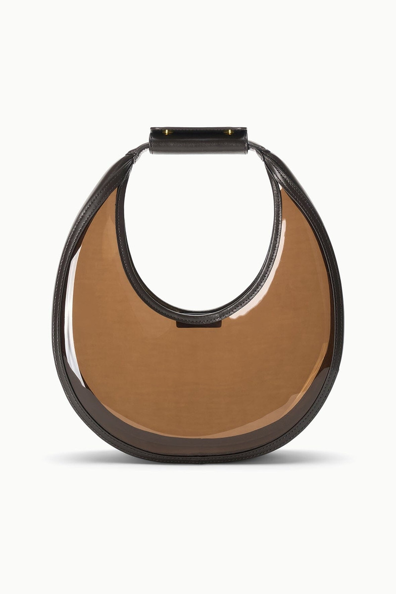 STAUD MOON TOTE BAG ESPRESSO 1