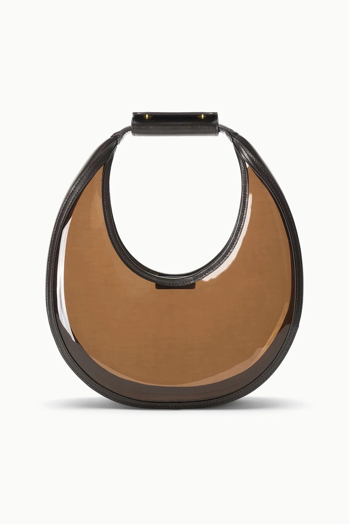 STAUD MOON TOTE BAG ESPRESSO - 1