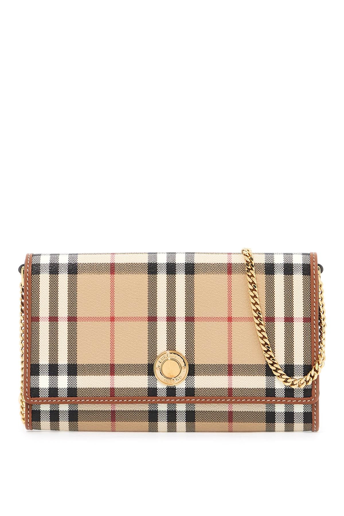 EREDNNCHECKERED MINI CROSSBODY BAG - 1