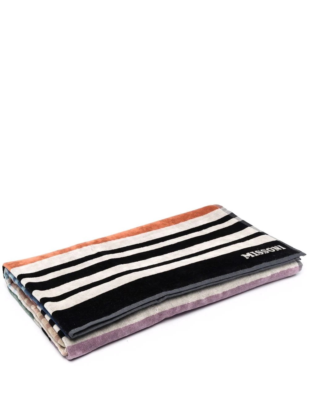 striped beach towel - 1