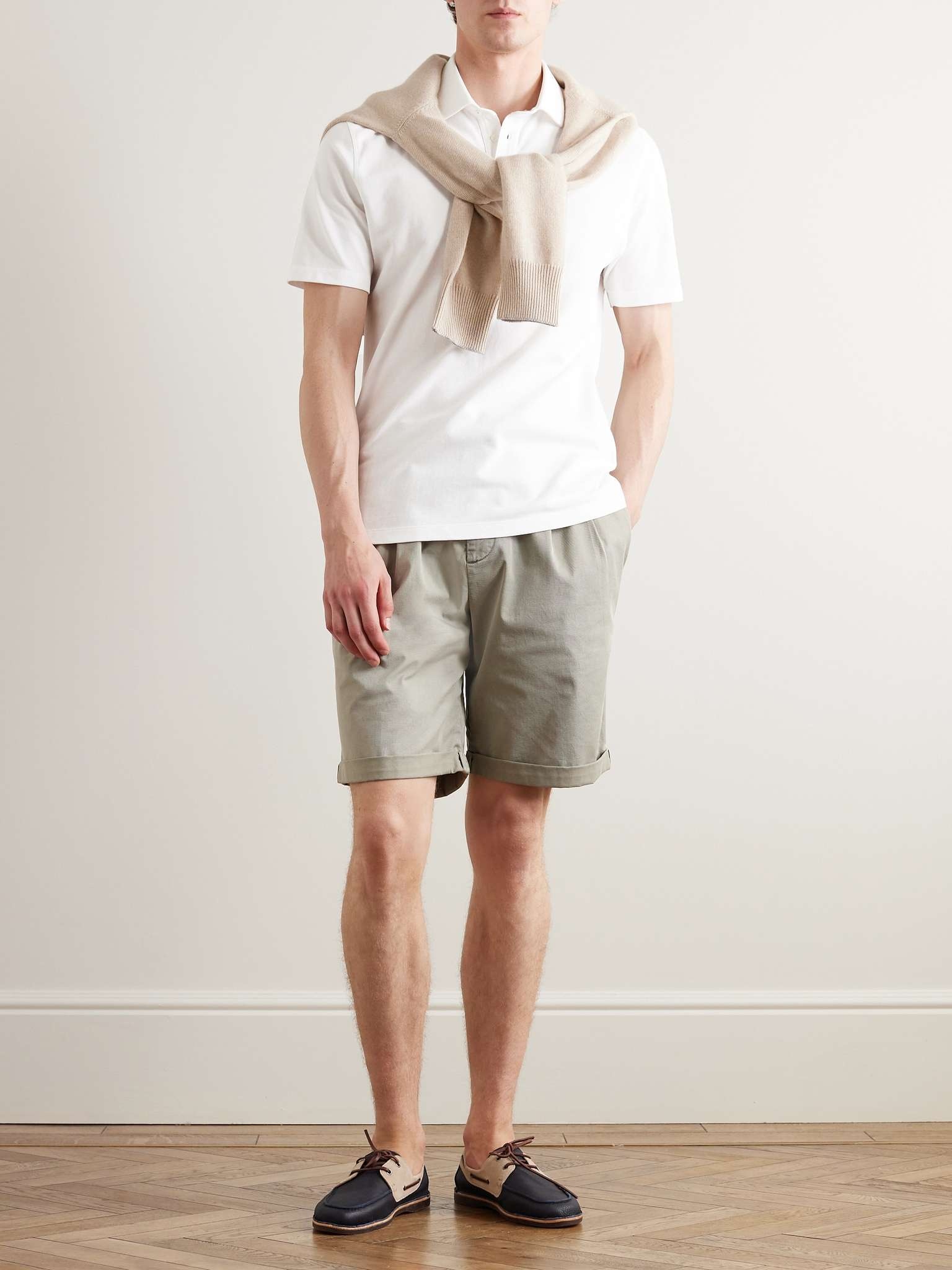 Cotton-Piqué Polo Shirt - 2