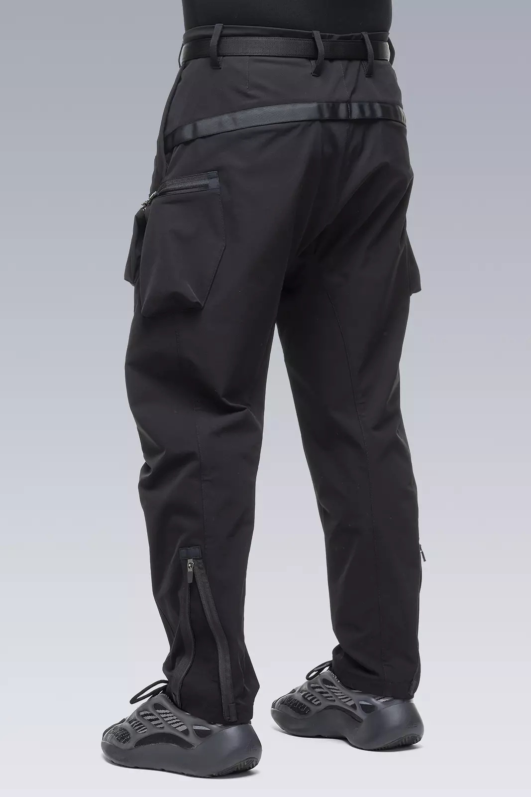 P41-DS schoeller® Dryskin™ Articulated Cargo Trouser Black - 6