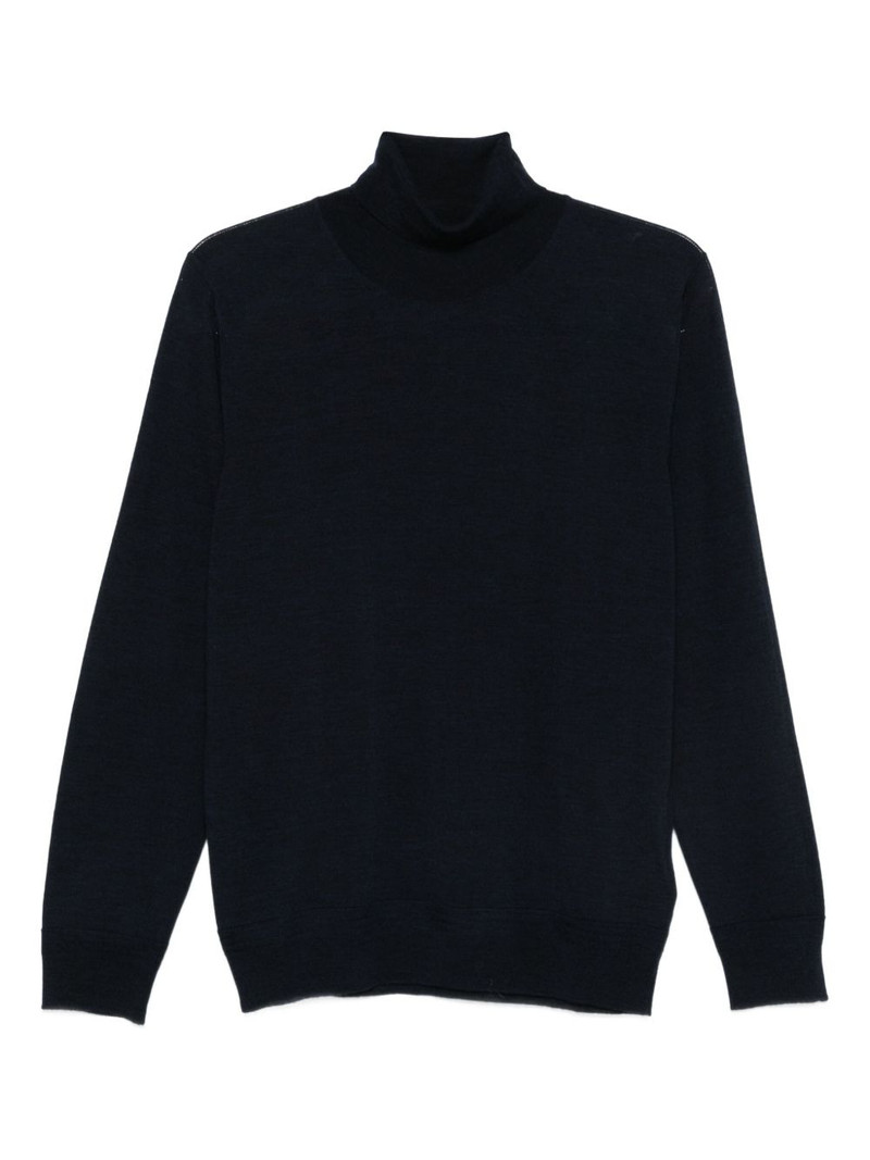 high-neck merino-wool sweater 1