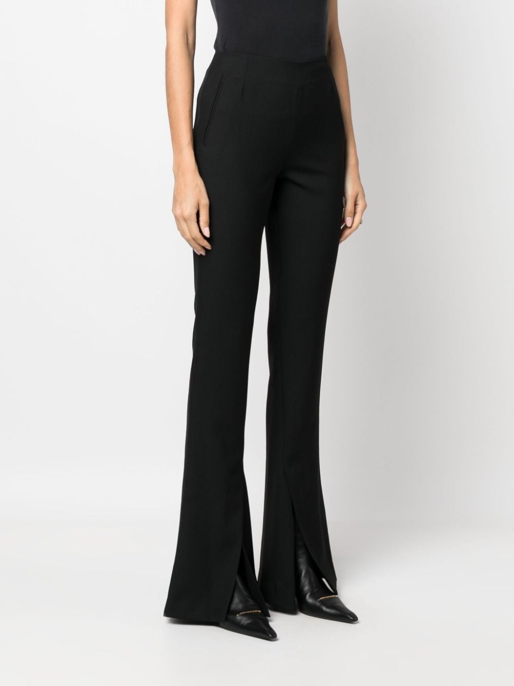 Ambush high-waist trousers - Black