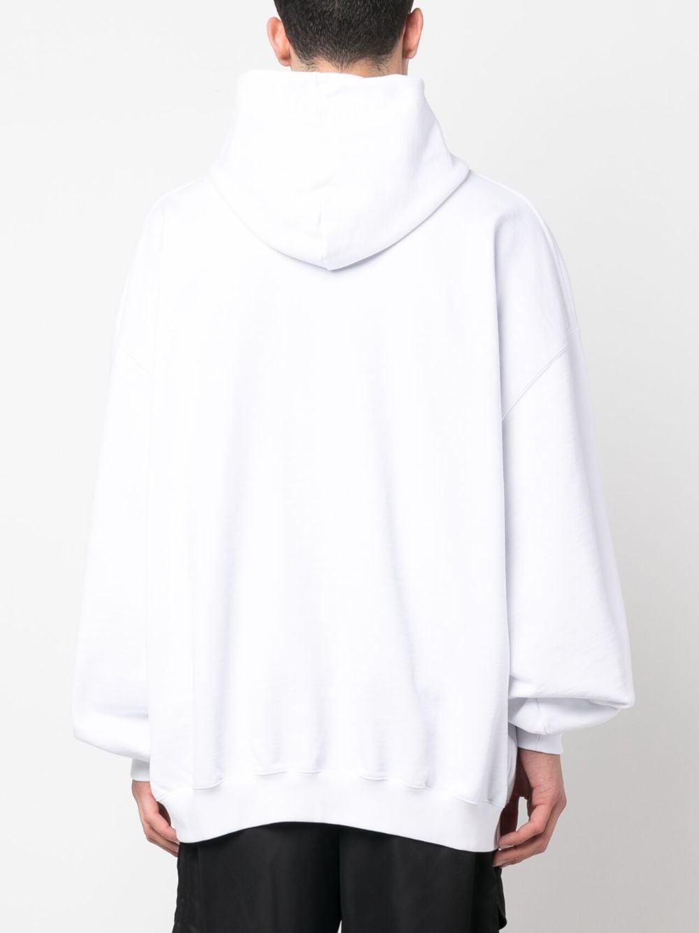 logo-print hoodie - 5