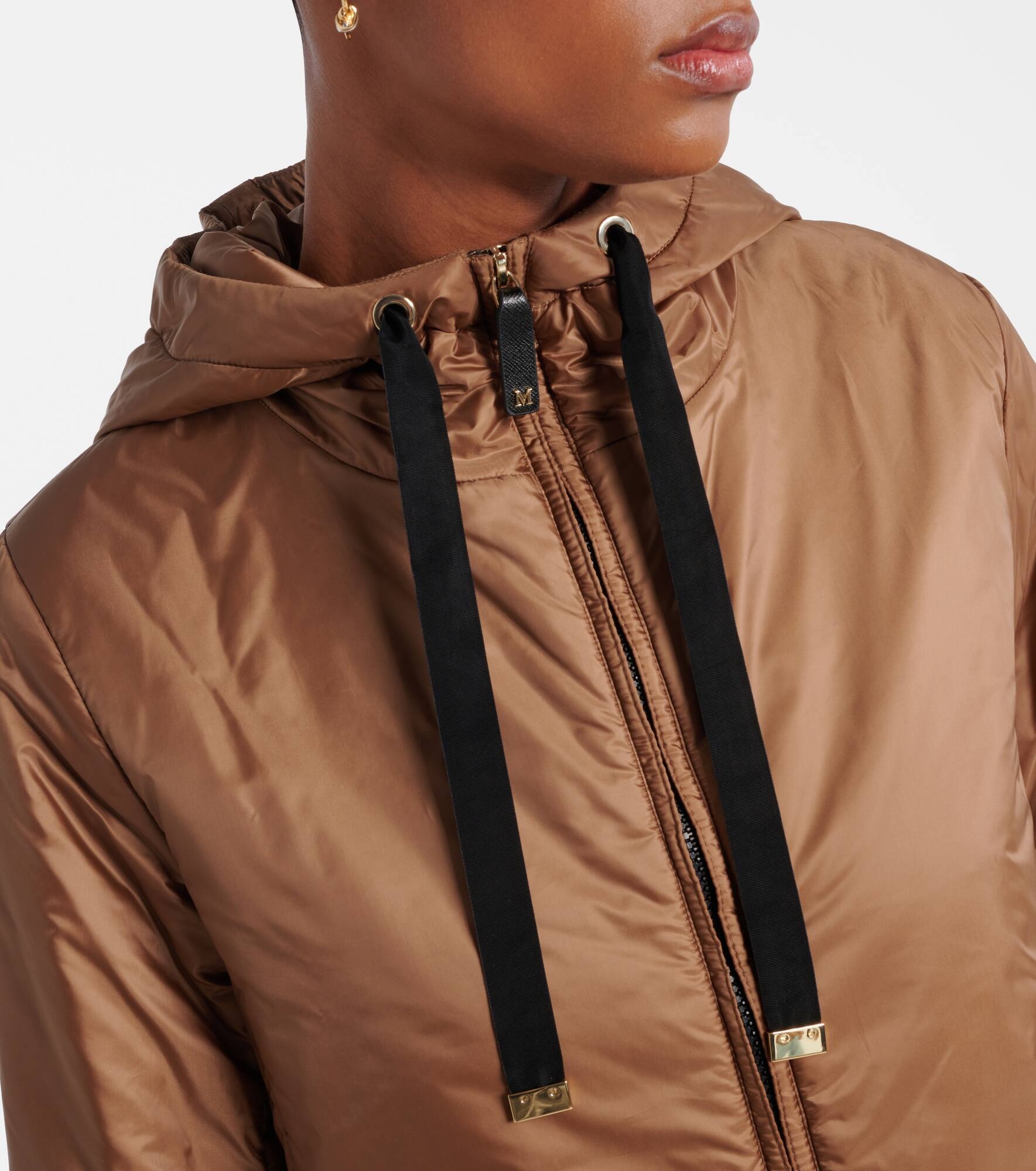 The Cube Greenh padded jacket - 4