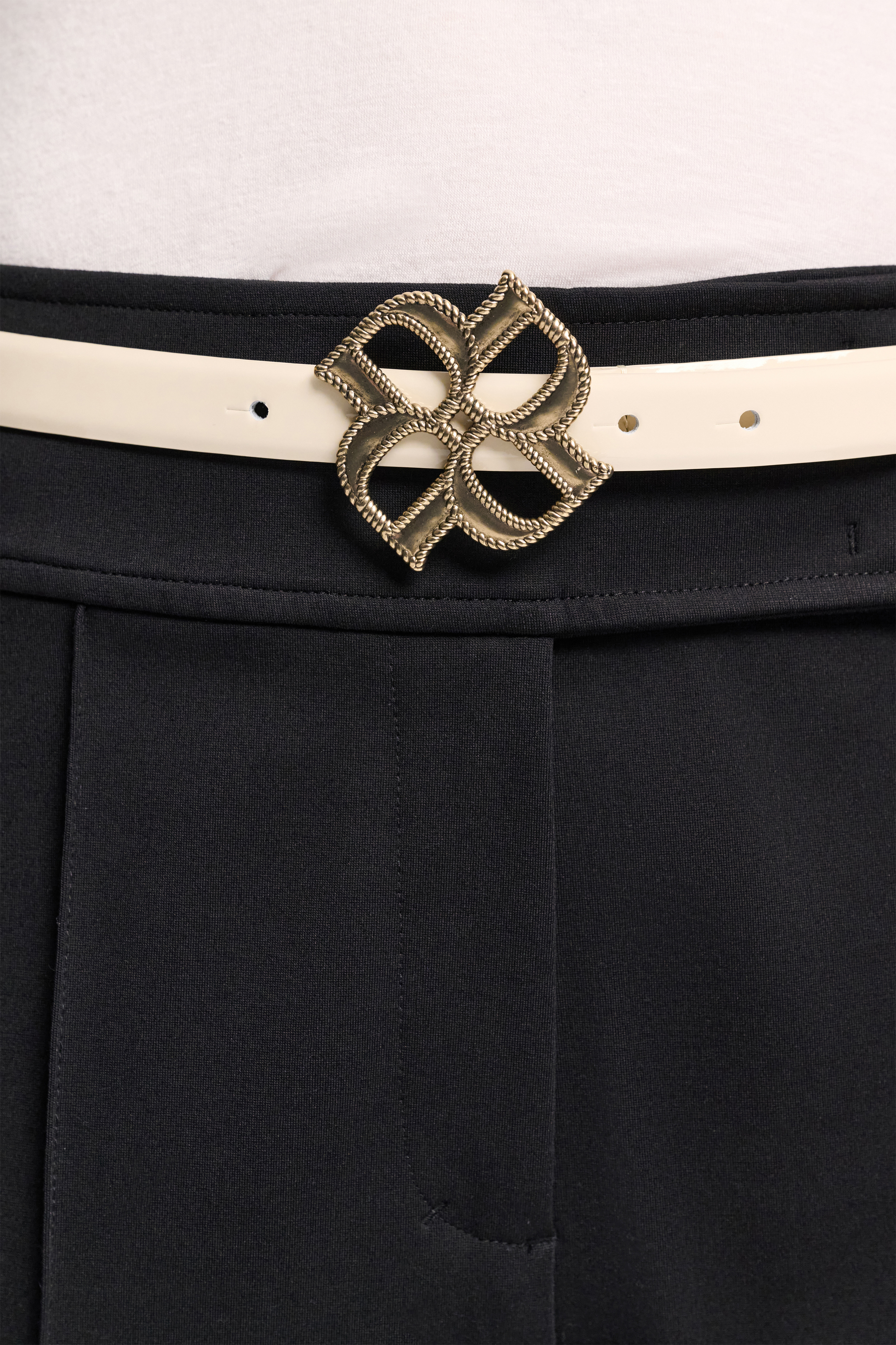 GLOSSY SHINE D-Rose Belt 2cm - 4