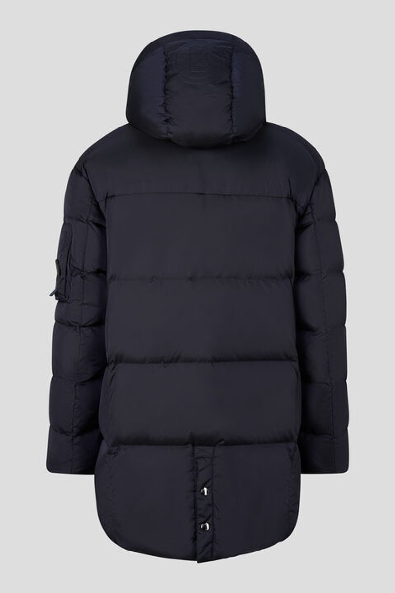 Jones Down jacket in Navy blue 10
