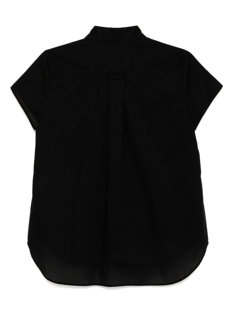 Y's curved hem top outlook