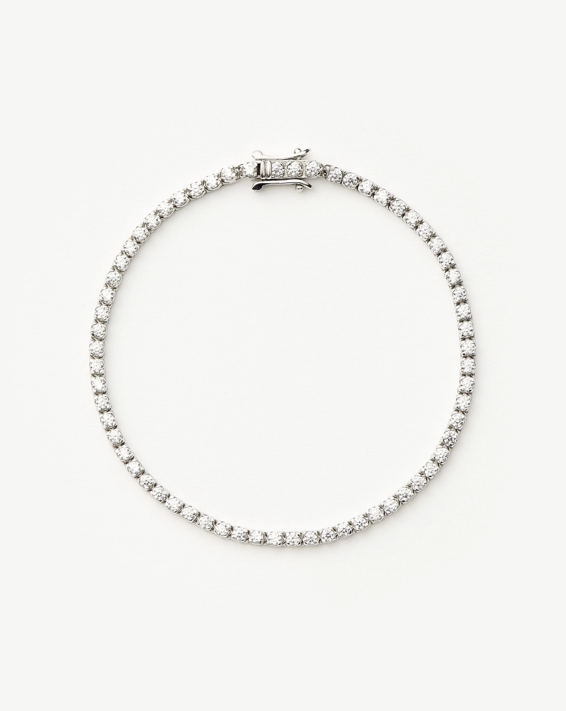 Classic Tennis Bracelet - 1