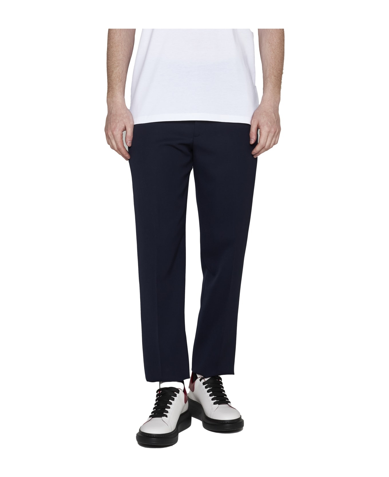 Tailored Cigarette Pants - 2
