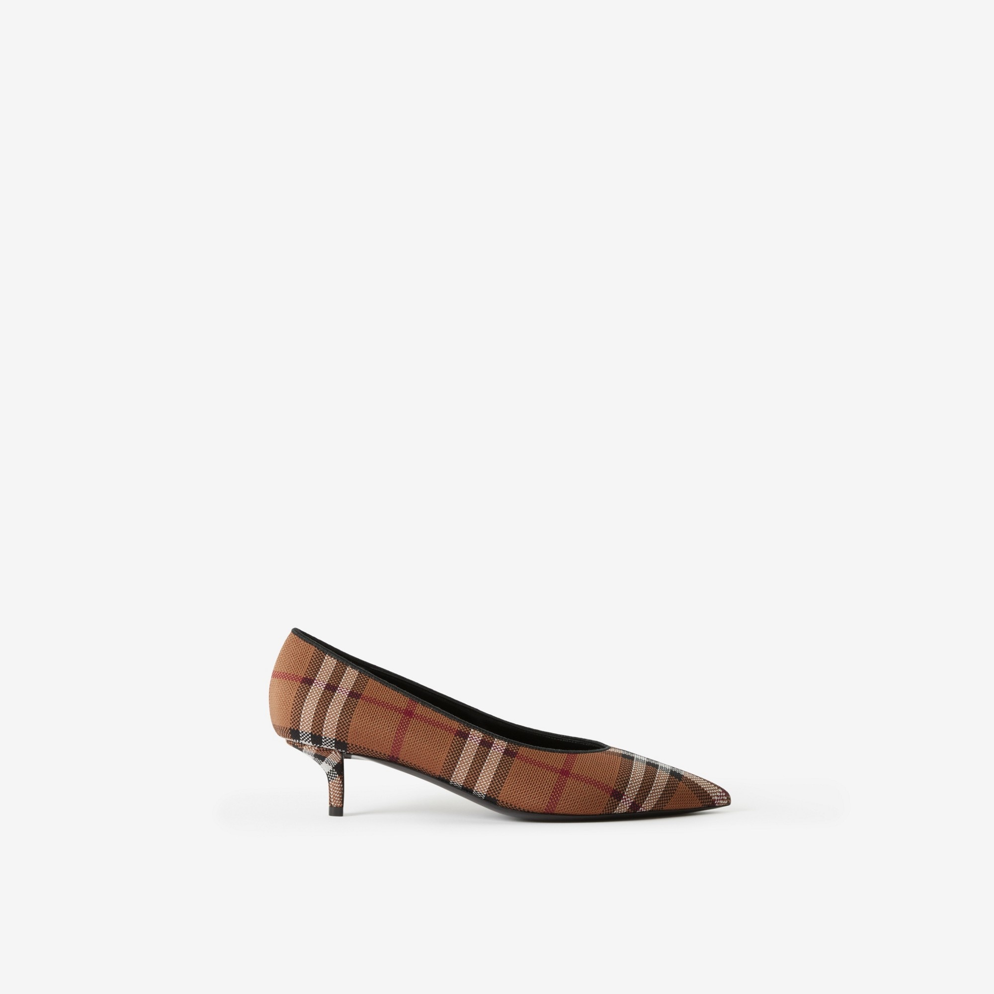 Check Point-toe Pumps - 1