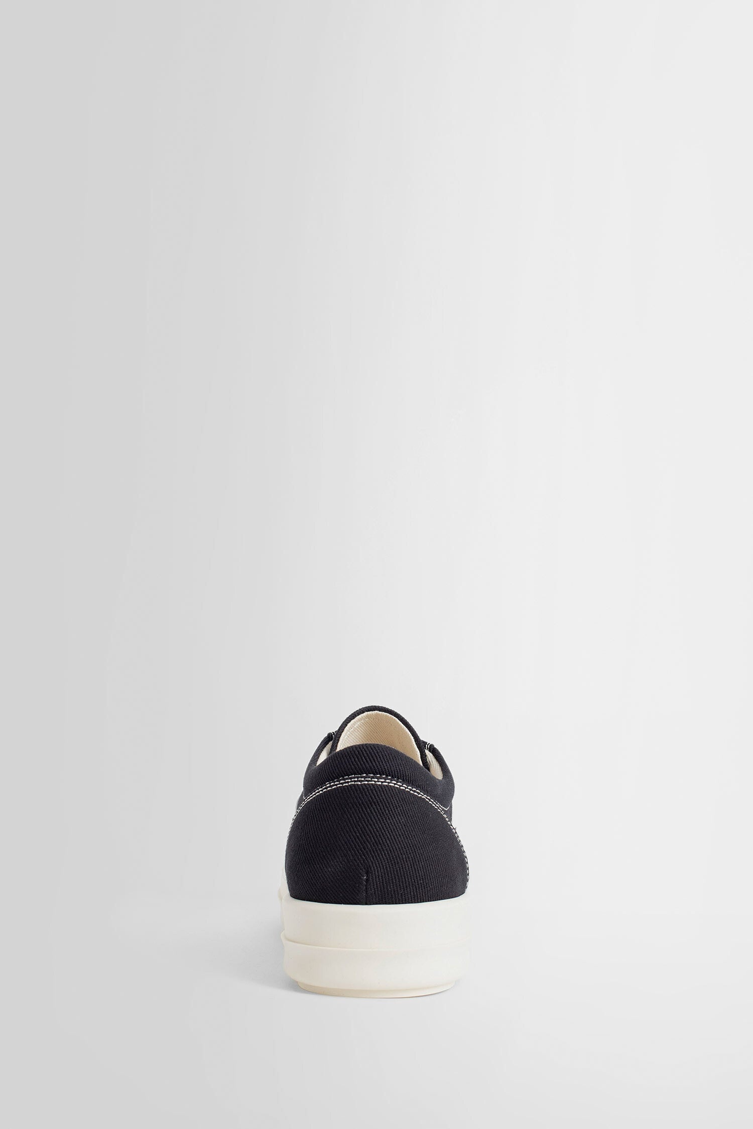 RICK OWENS WOMAN BLACK SNEAKERS - 3