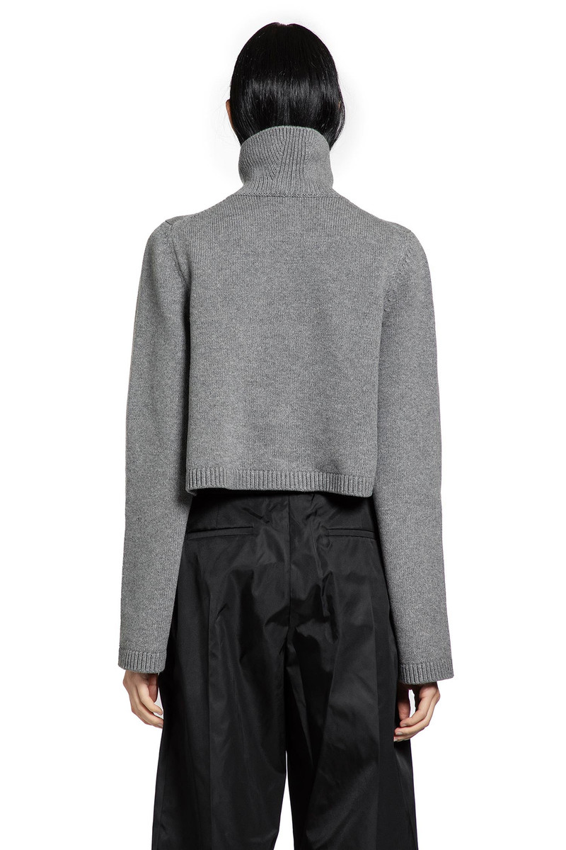 Alaïa Cashmere Knit Cropped Jumper outlook